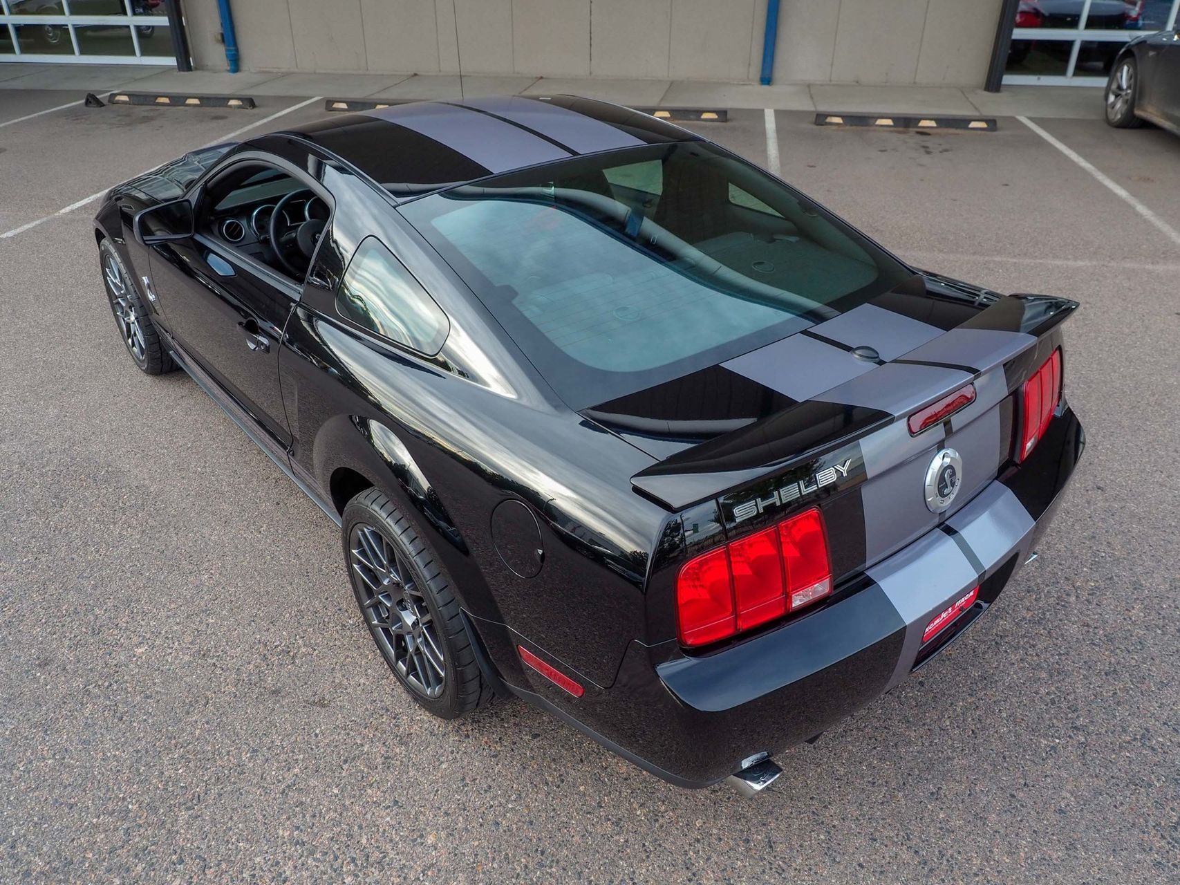2007 Ford Shelby GT500 12