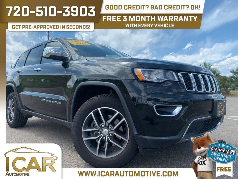 2017 Jeep Grand Cherokee