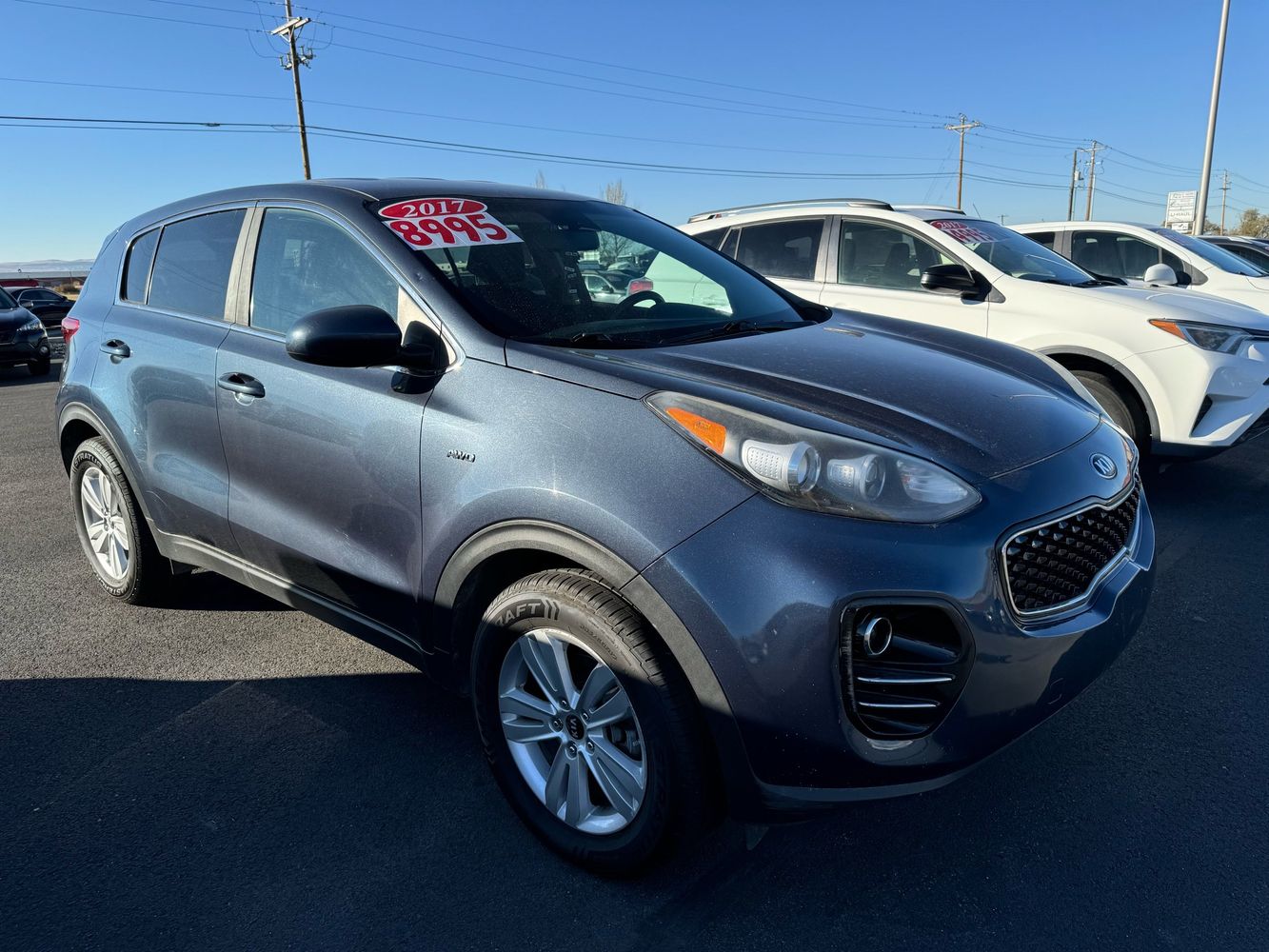 2017 Kia Sportage