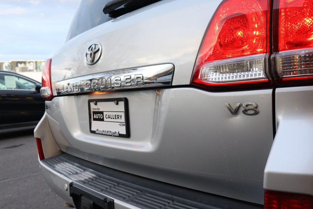 2009 Toyota Land Cruiser 