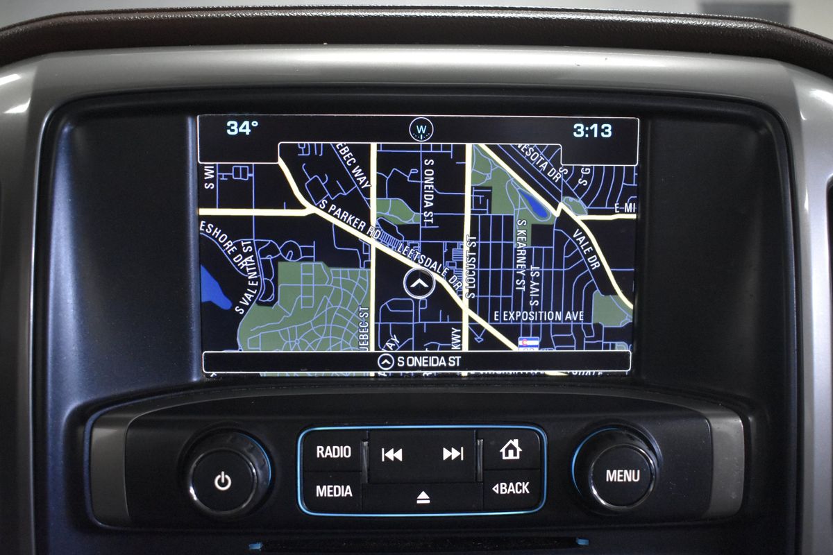 2016 Chevrolet Silverado 1500 High Country