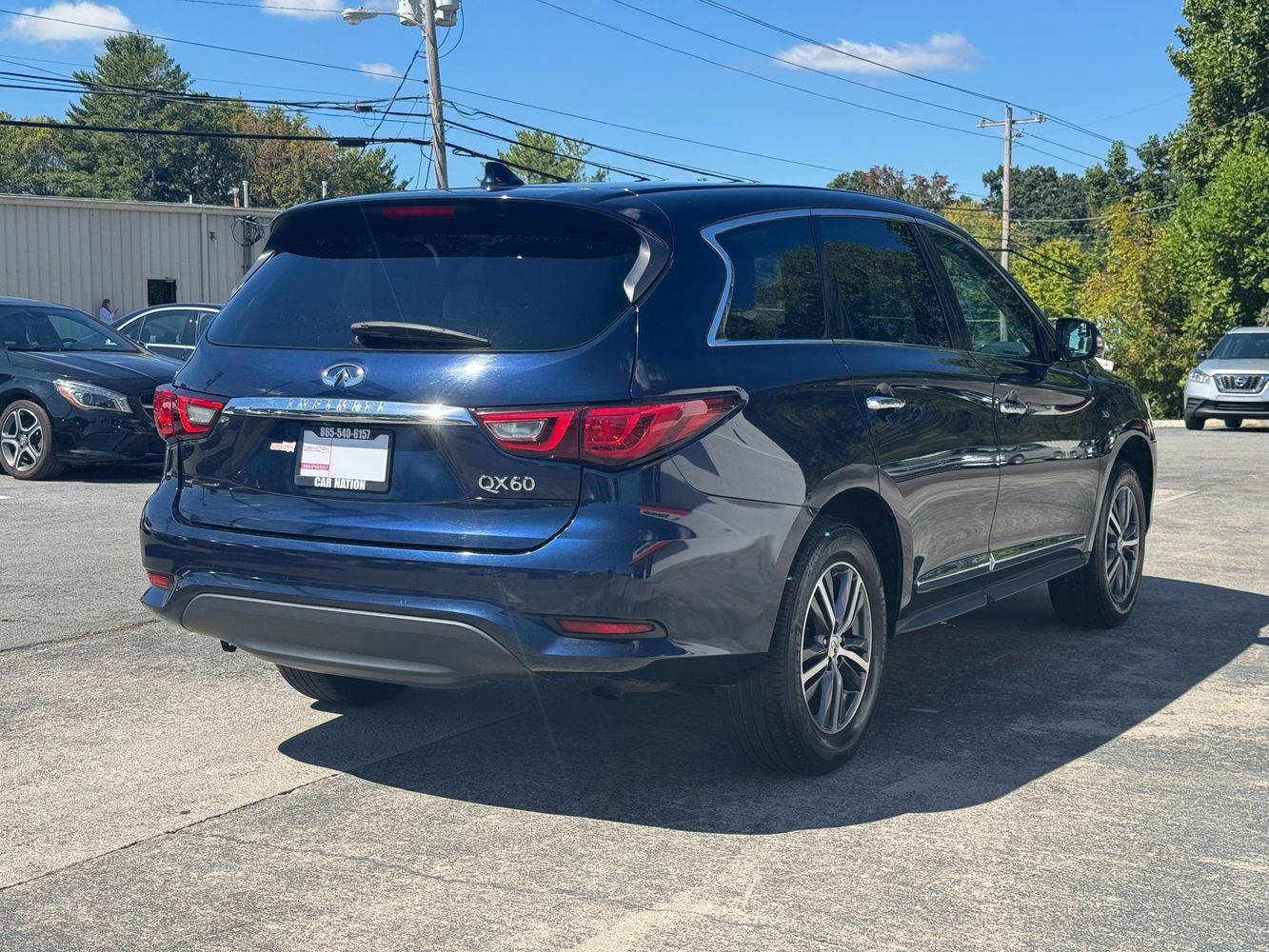 2018 Infiniti QX60 Base photo 5