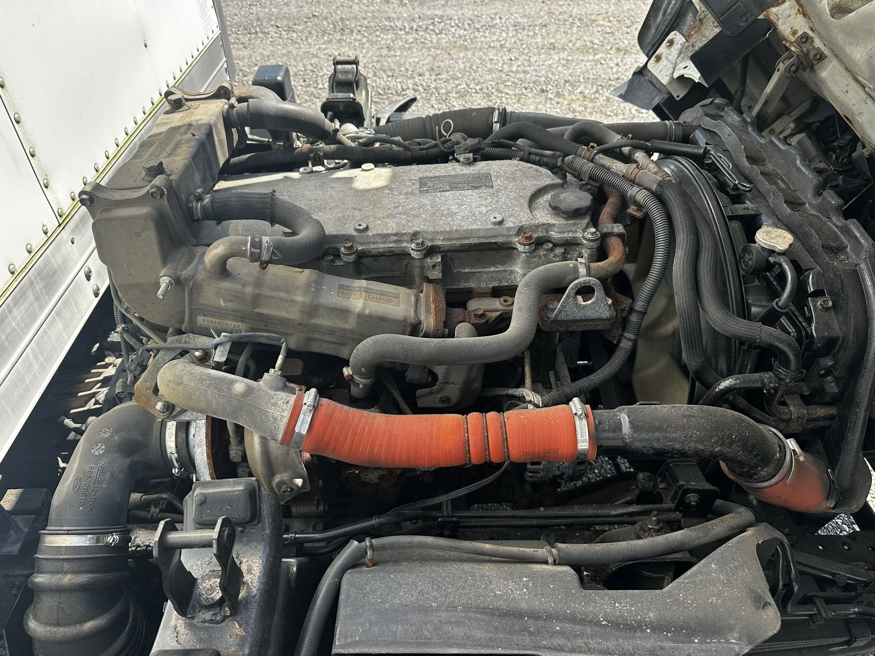 2017 Isuzu NRR 84
