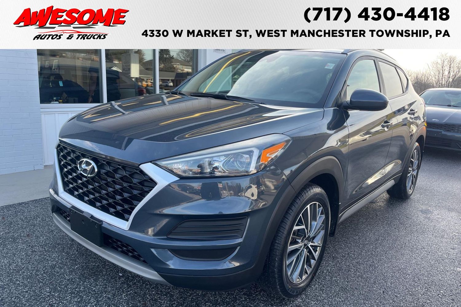 2019 Hyundai Tucson SEL's photo