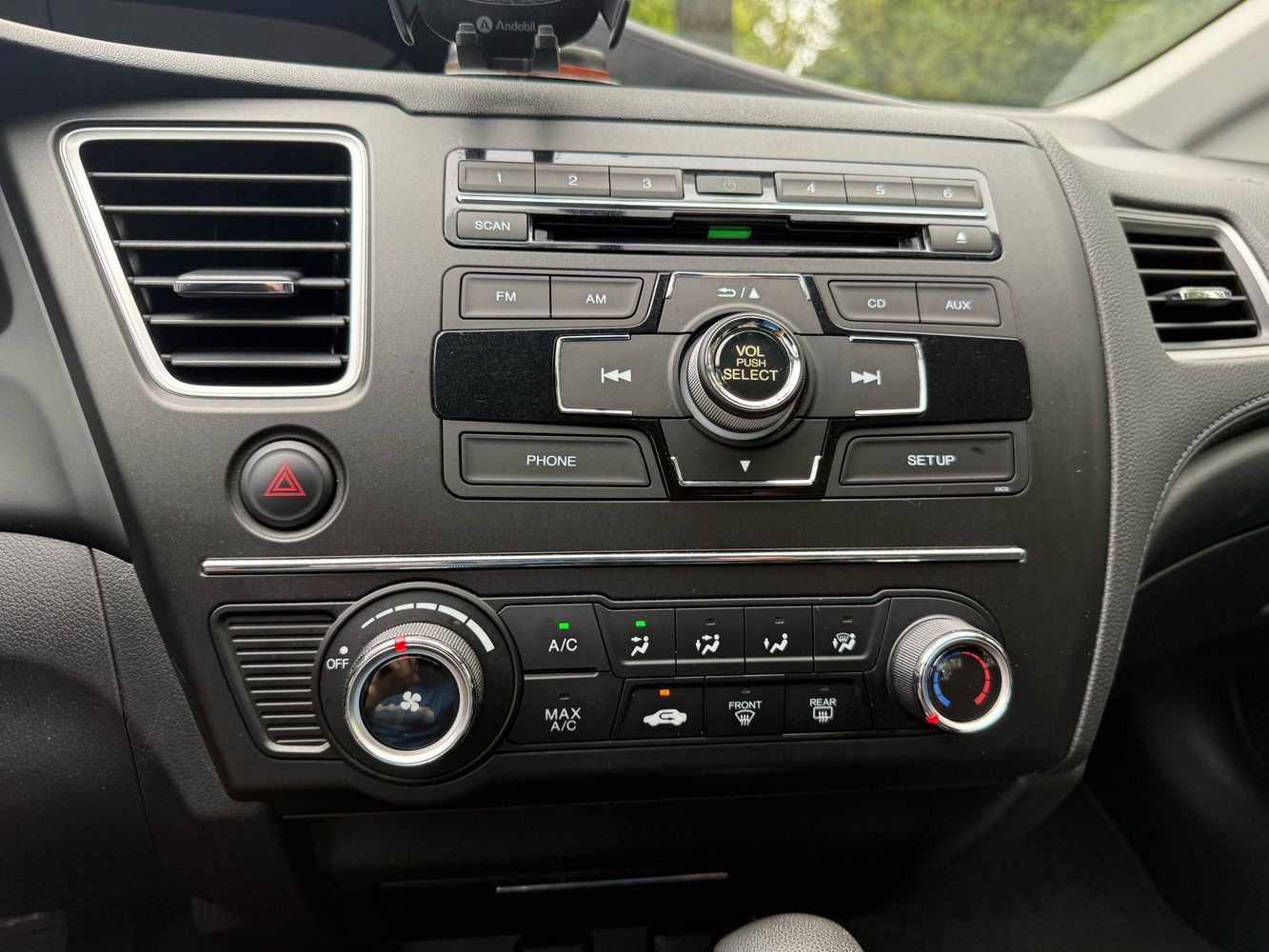 2015 Honda Civic LX photo 15