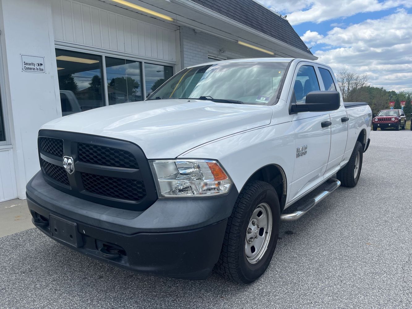 2018 RAM 1500 Tradesman 4x4 Quad Cab 6'4's photo