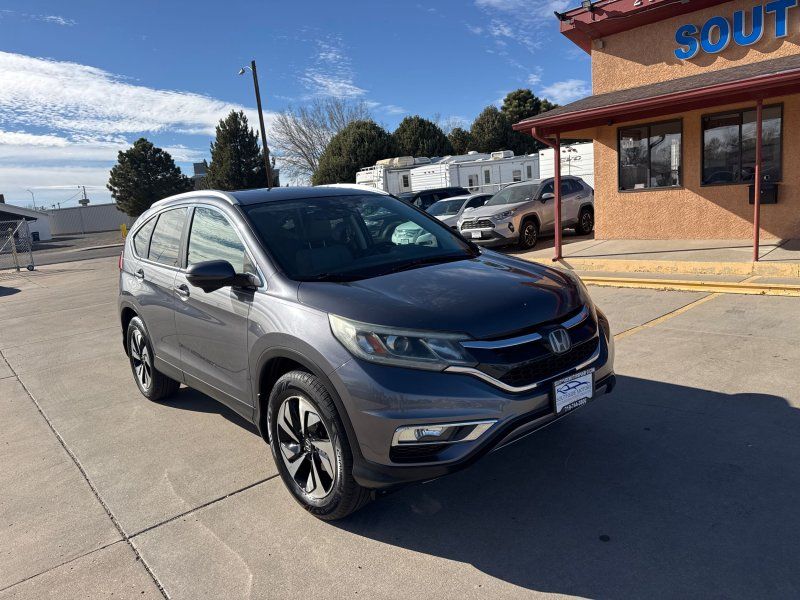 2015 Honda CR-V Touring's photo