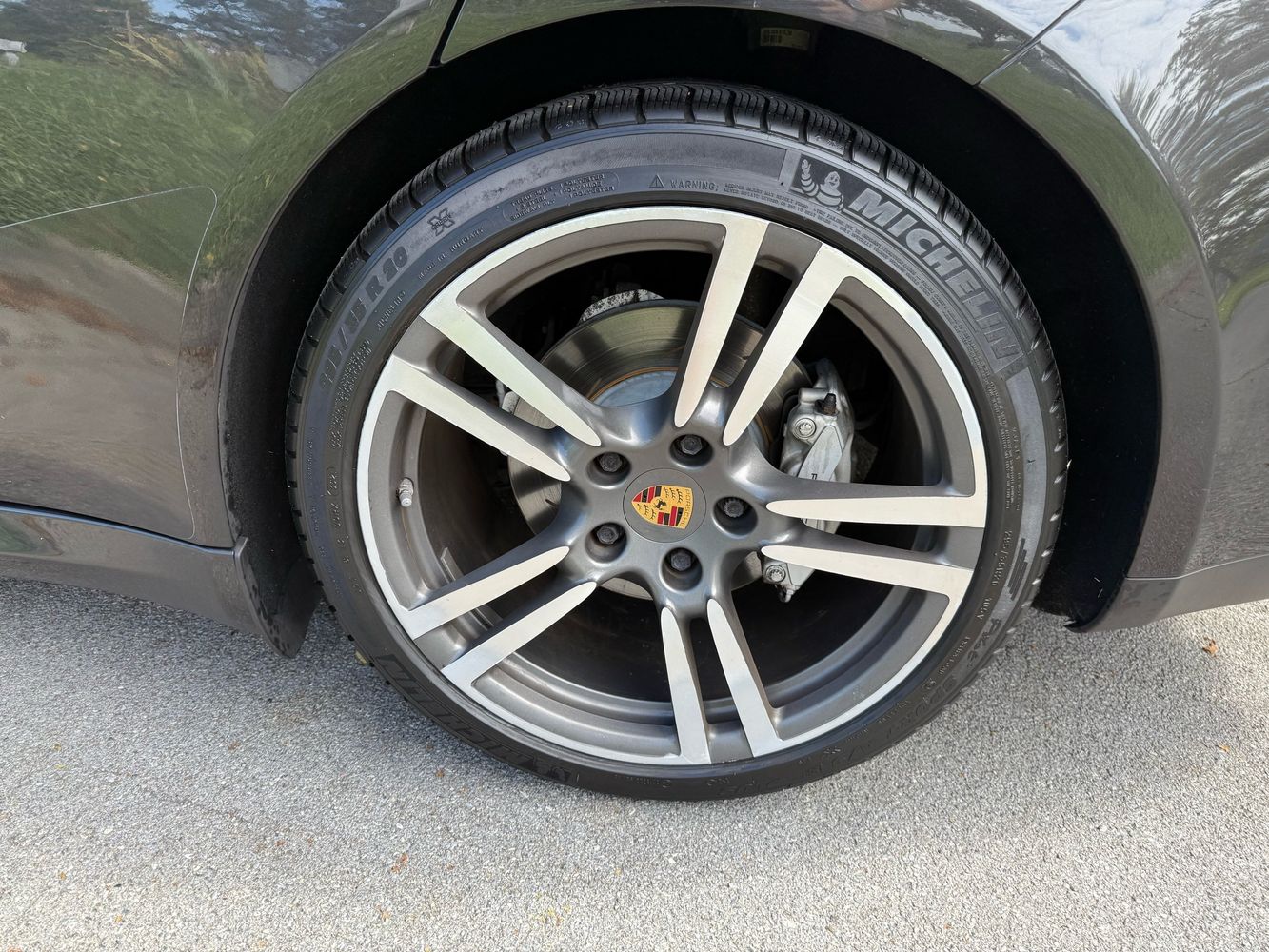 2015 Porsche Panamera 4S photo 9