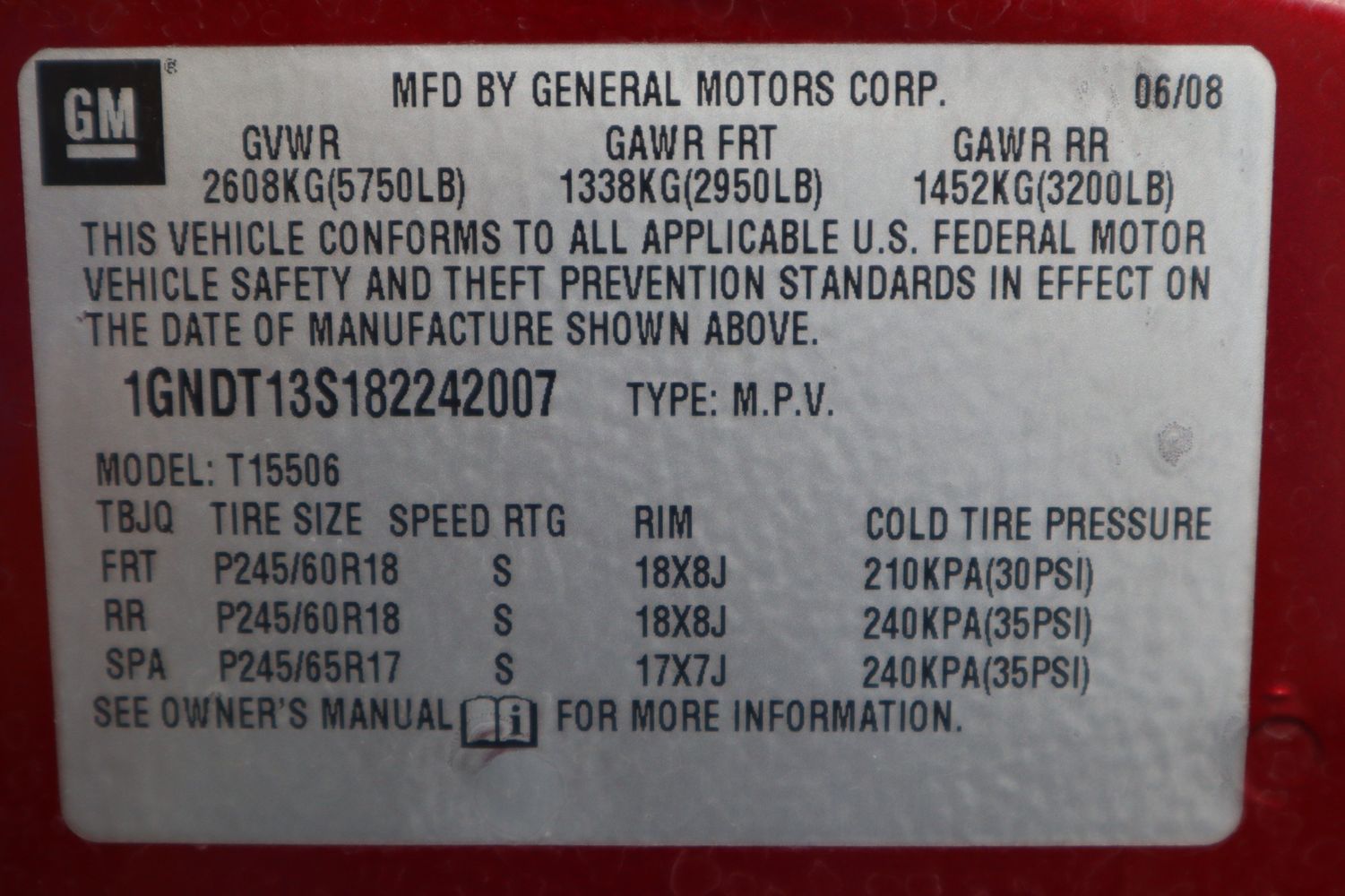 2008 Chevrolet TrailBlazer LT1 Victory Motors of Colorado