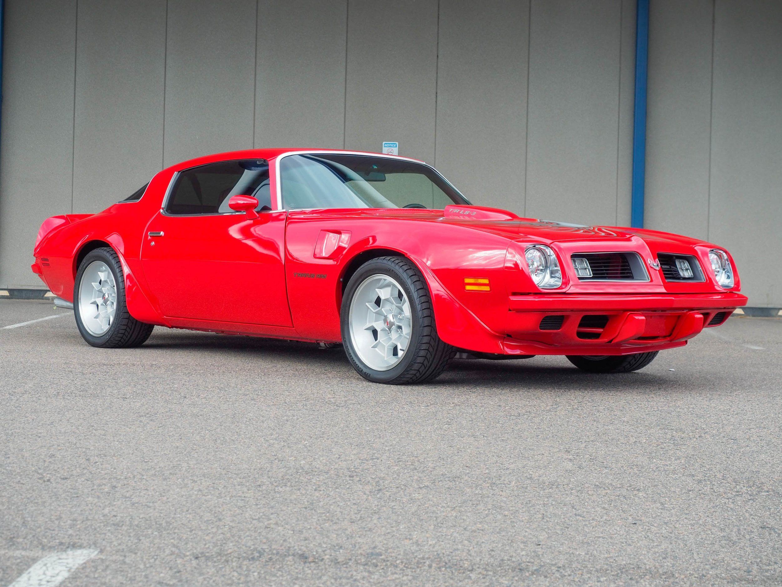1975 Pontiac Firebird Red Trans Am