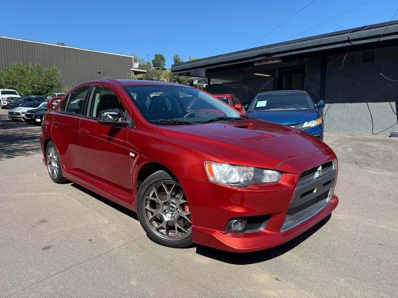 2008 Mitsubishi Lancer Evolution MR Auto, AWD!! Auto, AWD!!