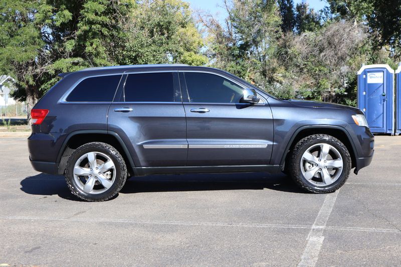 2013 Jeep Grand Cherokee Overland | Victory Motors of Colorado
