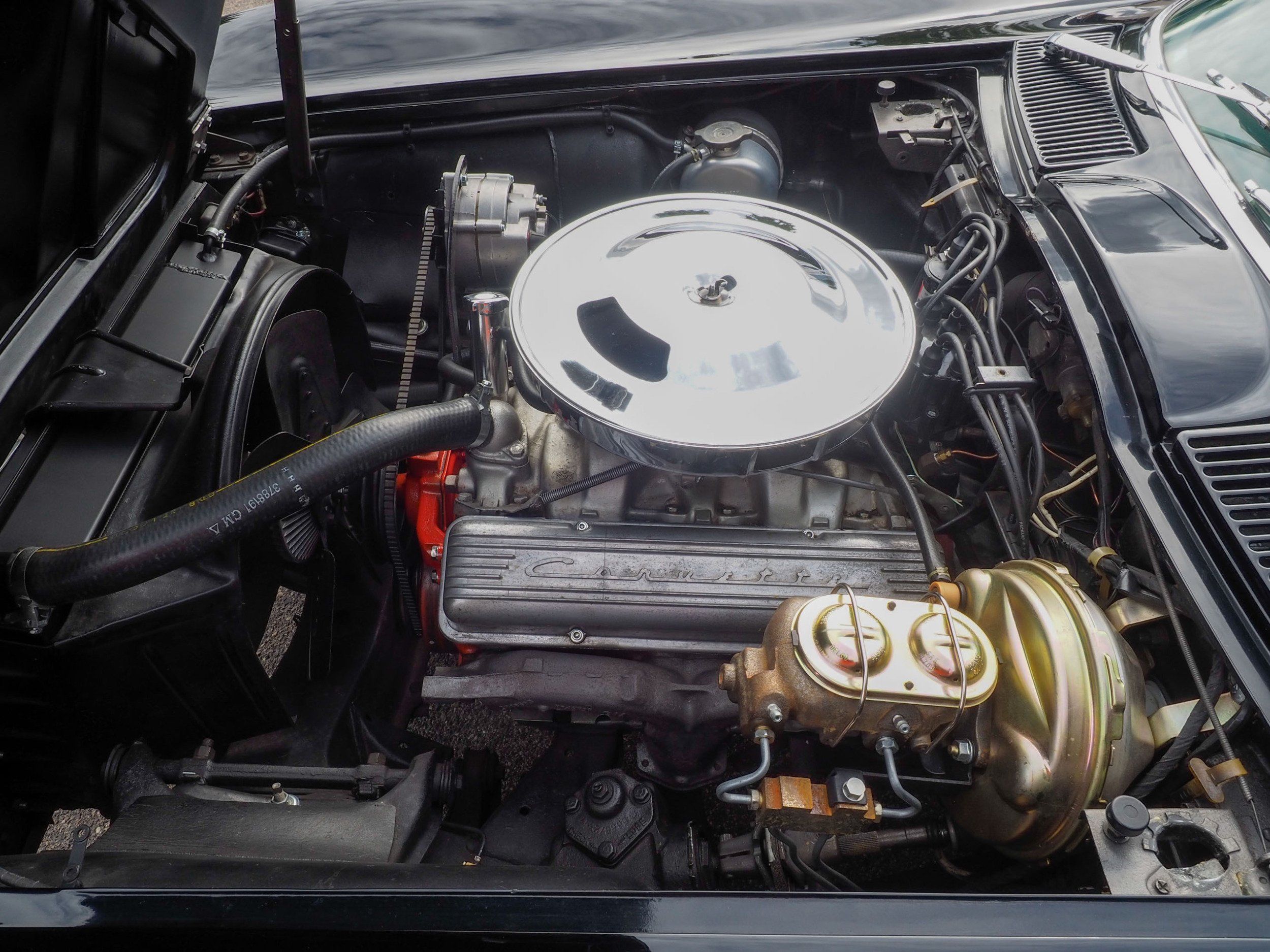 1964 Chevrolet Corvette Black Convertible