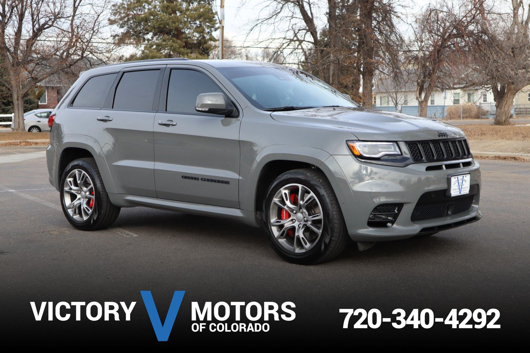 2019 Jeep Grand Cherokee SRT | Victory Motors of Colorado