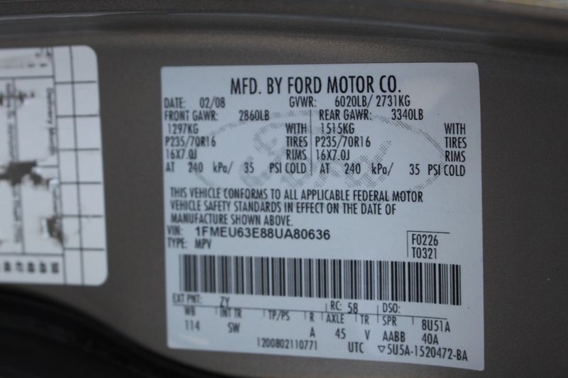 Explorer 様　おまとめ4点 2008 Ford Explorer XLT | Victory Motors of Colorado