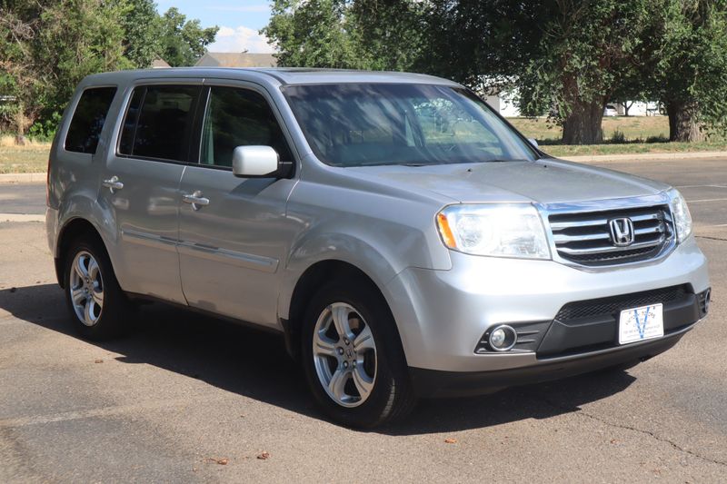 2012 Honda Pilot Photos