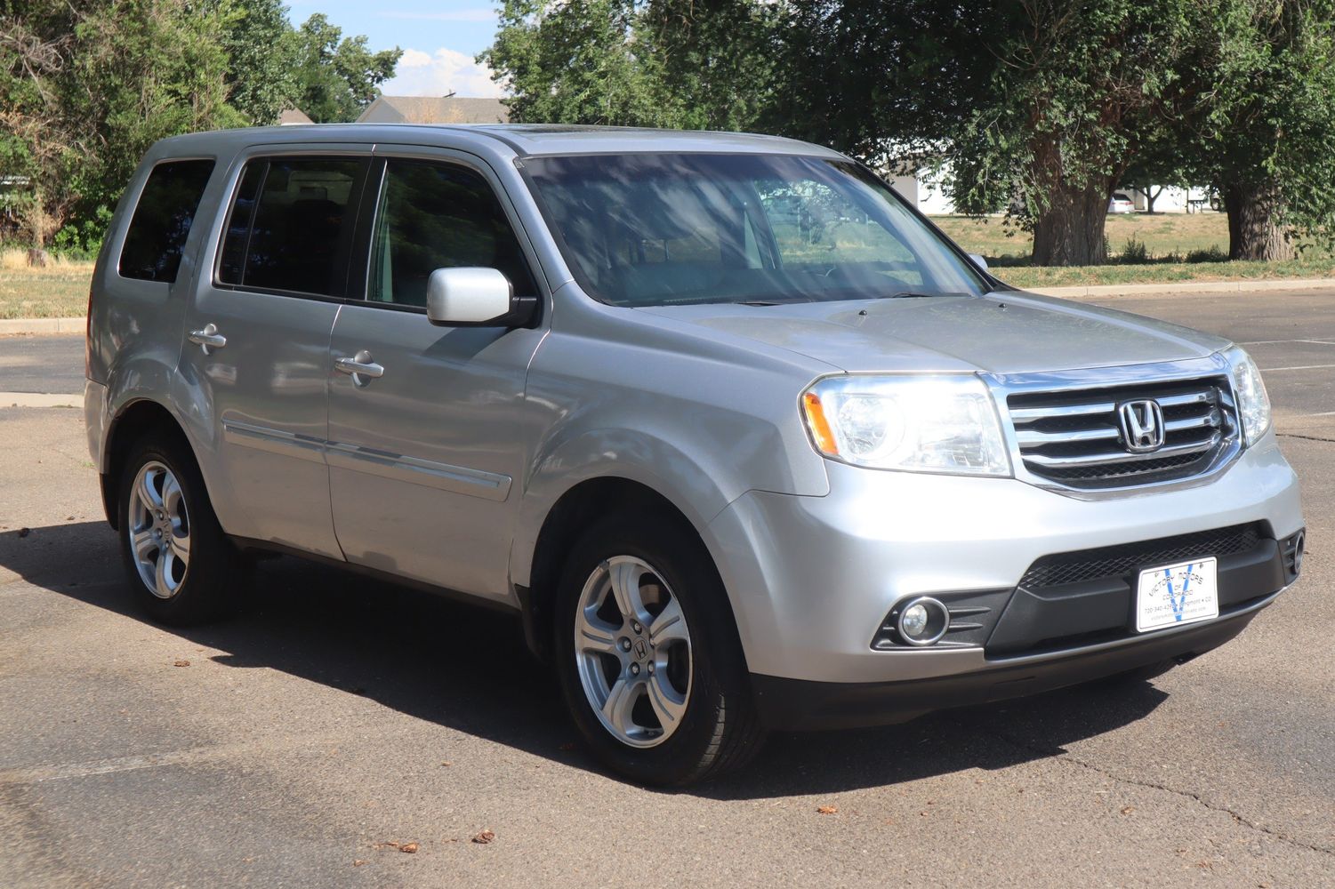2012 HONDA PILOT EX L OWNERS MANUAL visual data 4