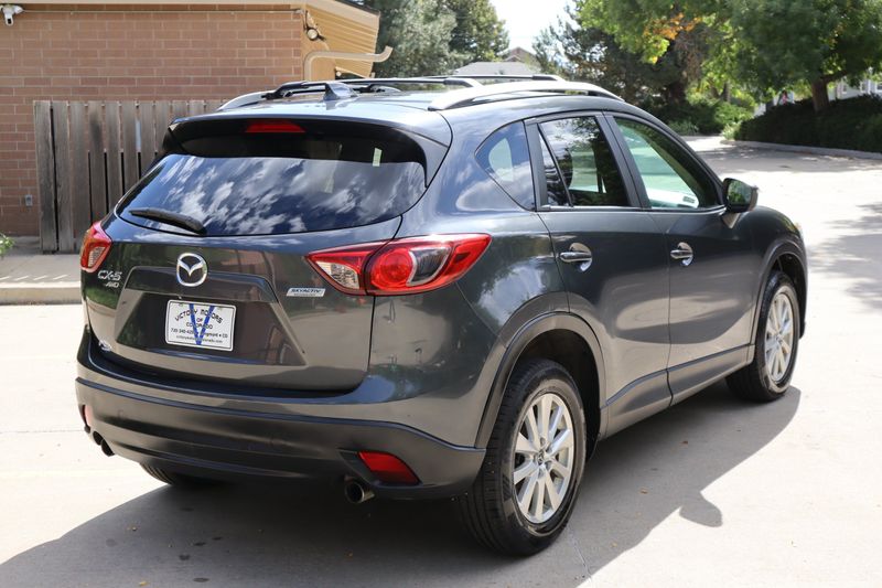 cx 5 touring 2015