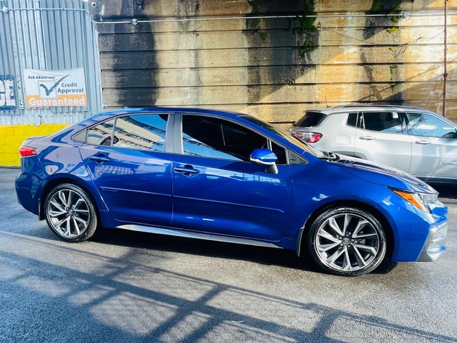 2021 Toyota Corolla SE Caribbean Auto Sales