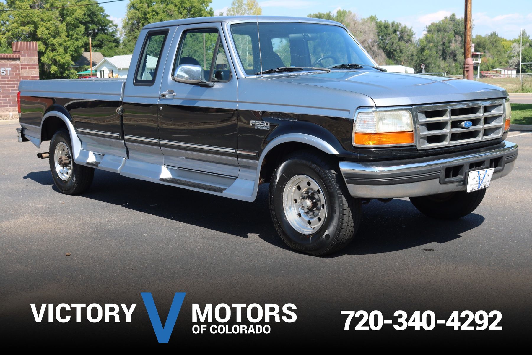 1997 Ford F 250 Xlt Heavy Duty Victory Motors Of Colorado