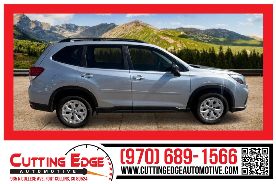 2019 Subaru Forester 