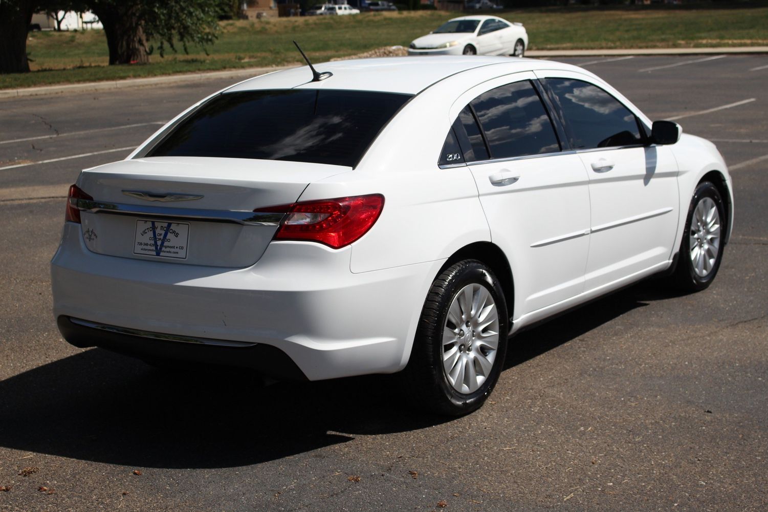 2012 Chrysler 200 LX | Victory Motors of Colorado