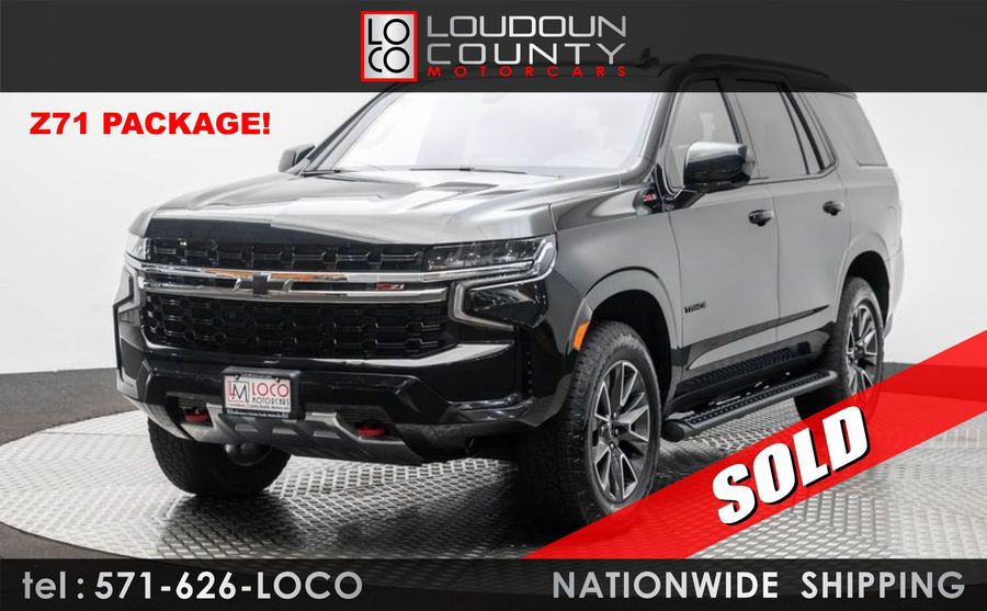 2021 Chevrolet Tahoe Z71