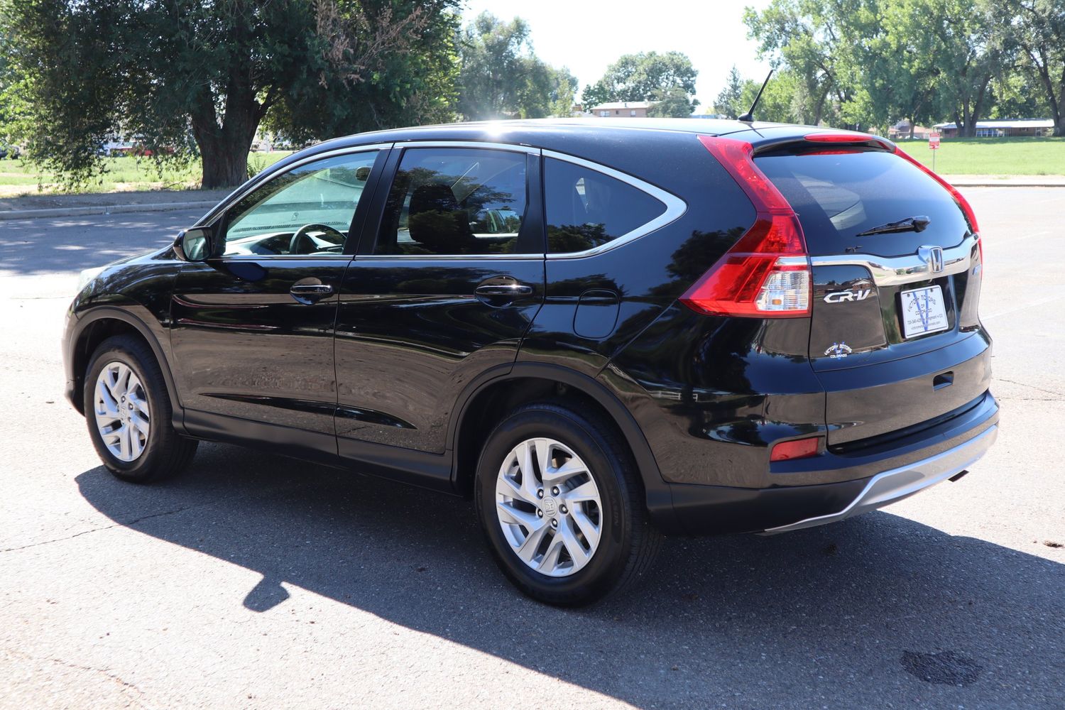 Inspiring 2015 Honda Cr V Ex Awd Suv Photos