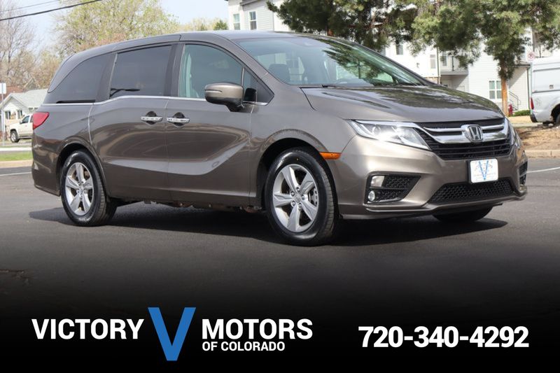 2018 Honda Odyssey EX-L | Victory Motors of Colorado
