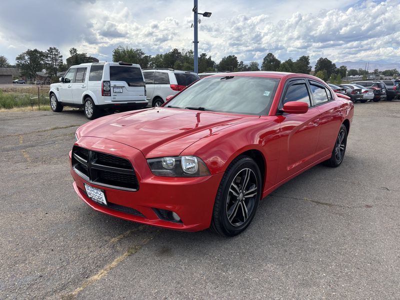  2014 Dodge Charger Sedan All-Wheel Drive 8-Speed Automatic
