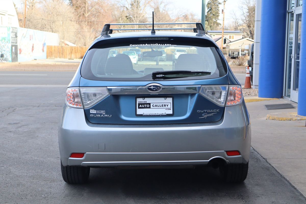 2009 Subaru Impreza Outback Spor