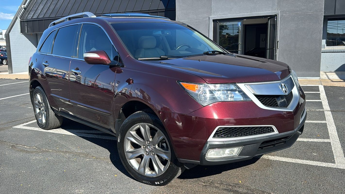 2011 Acura MDX ADV