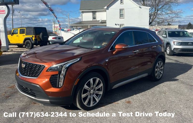 2020 Cadillac XT4 Premium Luxury AWD