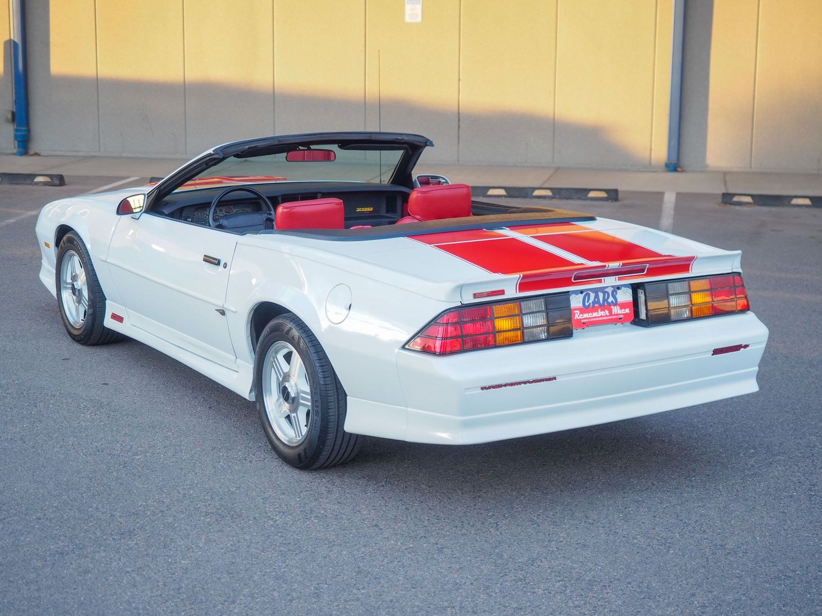 1992 Chevrolet Camaro 8