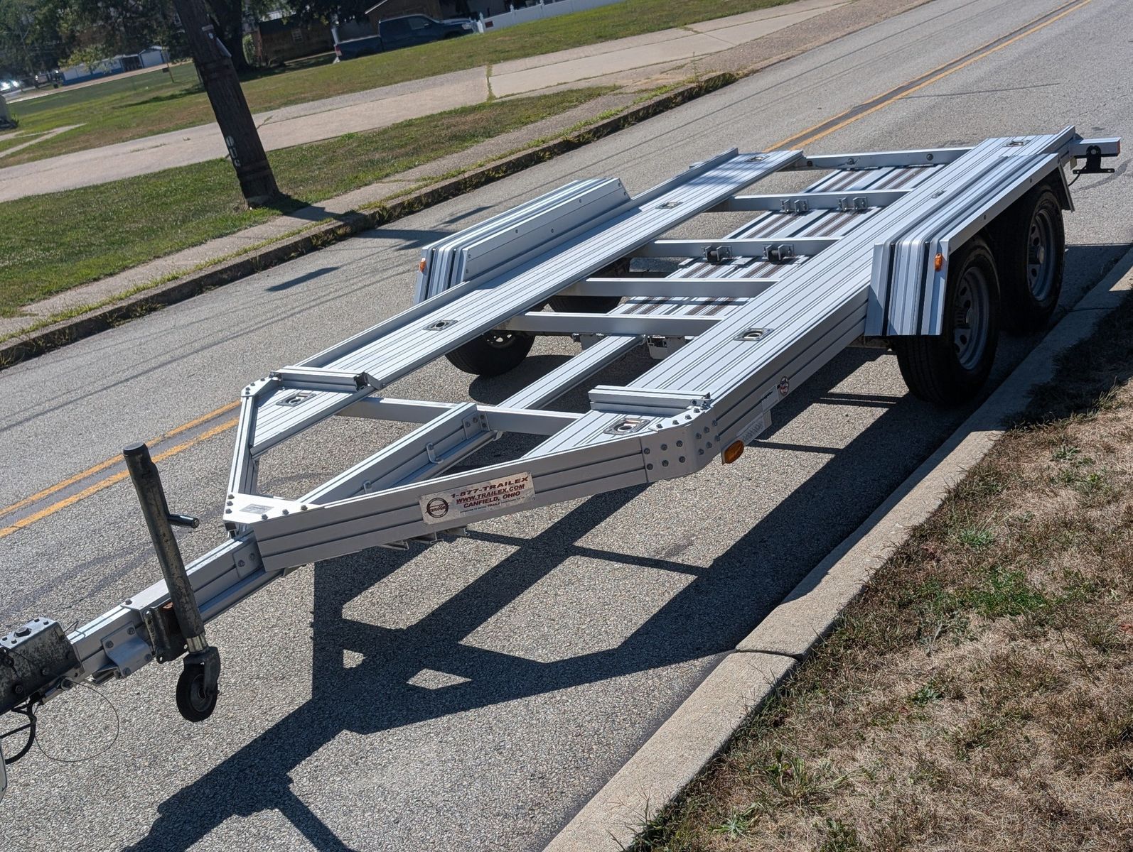 2008 Trailex Trailers EX 4