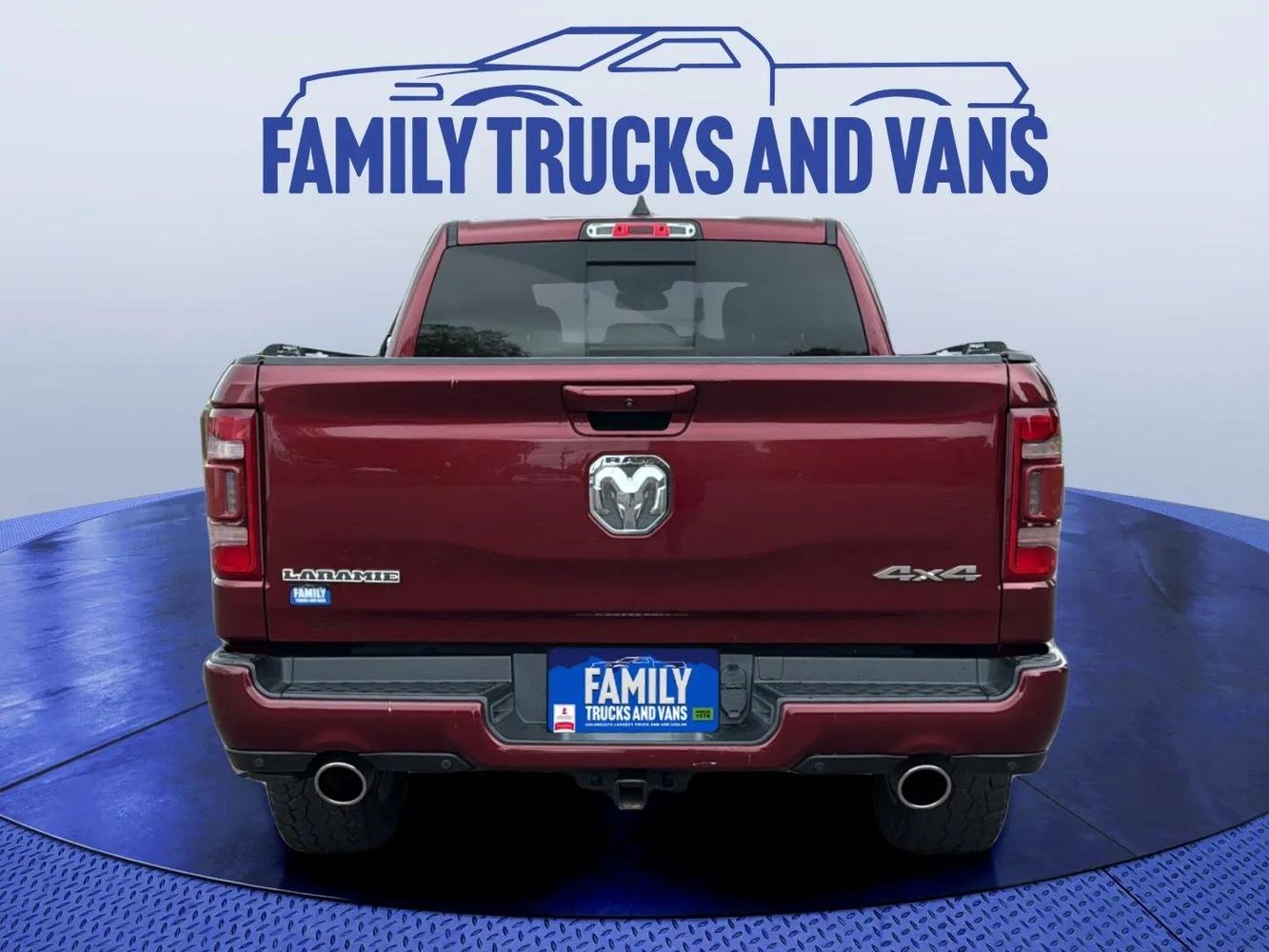 2019 Ram 1500 Laramie photo 4