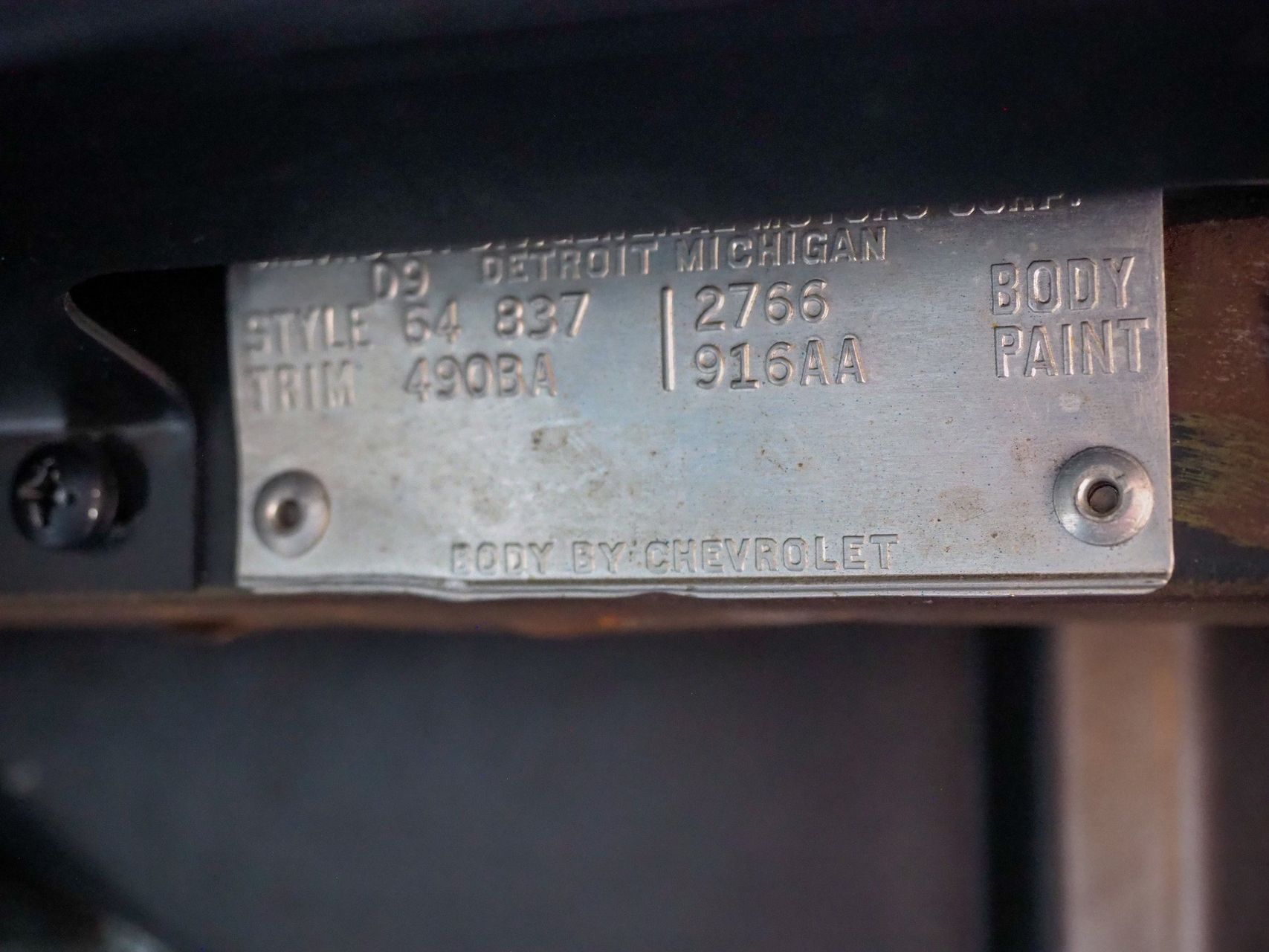 1964 Chevrolet Corvette 51