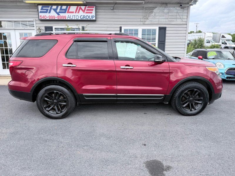 2013 Ford Explorer XLT 4x4's photo
