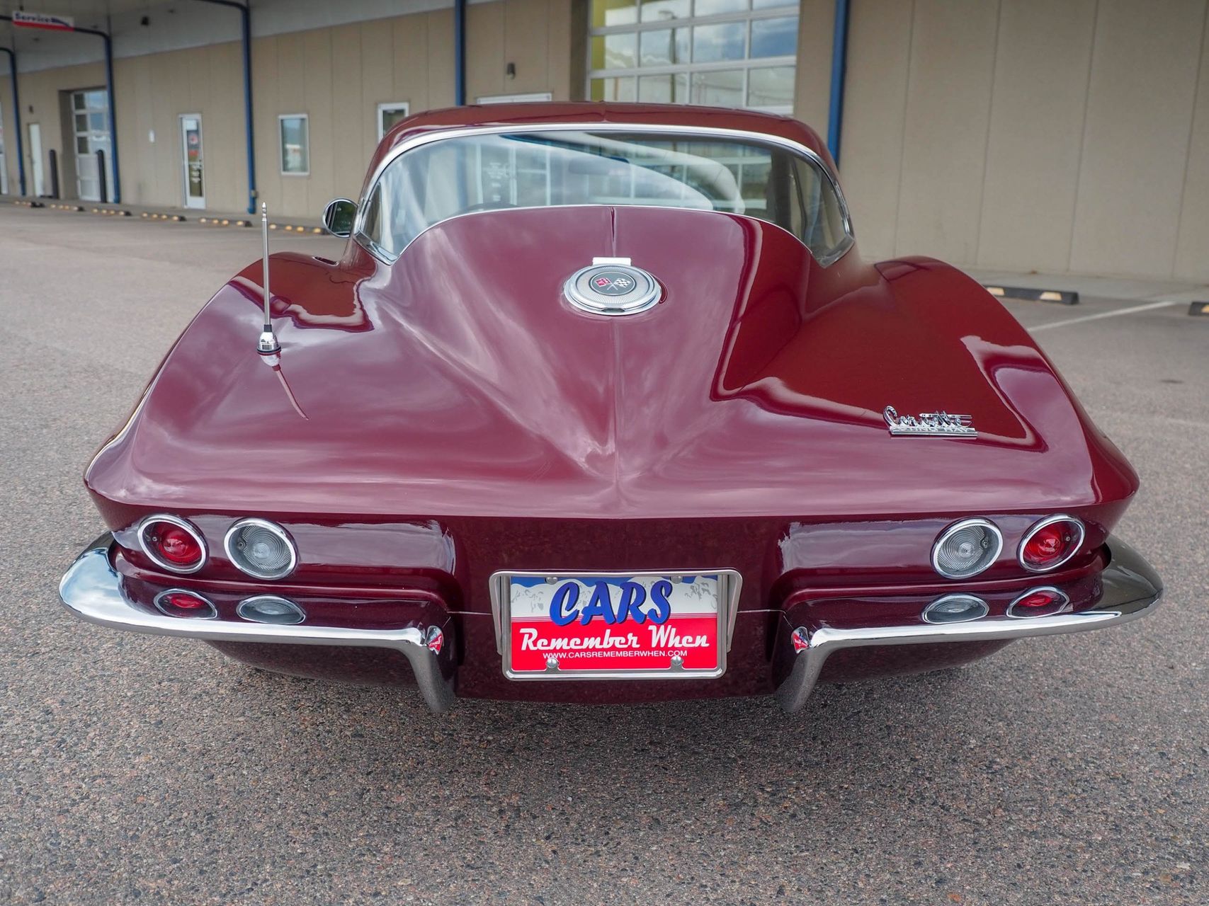 1966 Chevrolet Corvette 22
