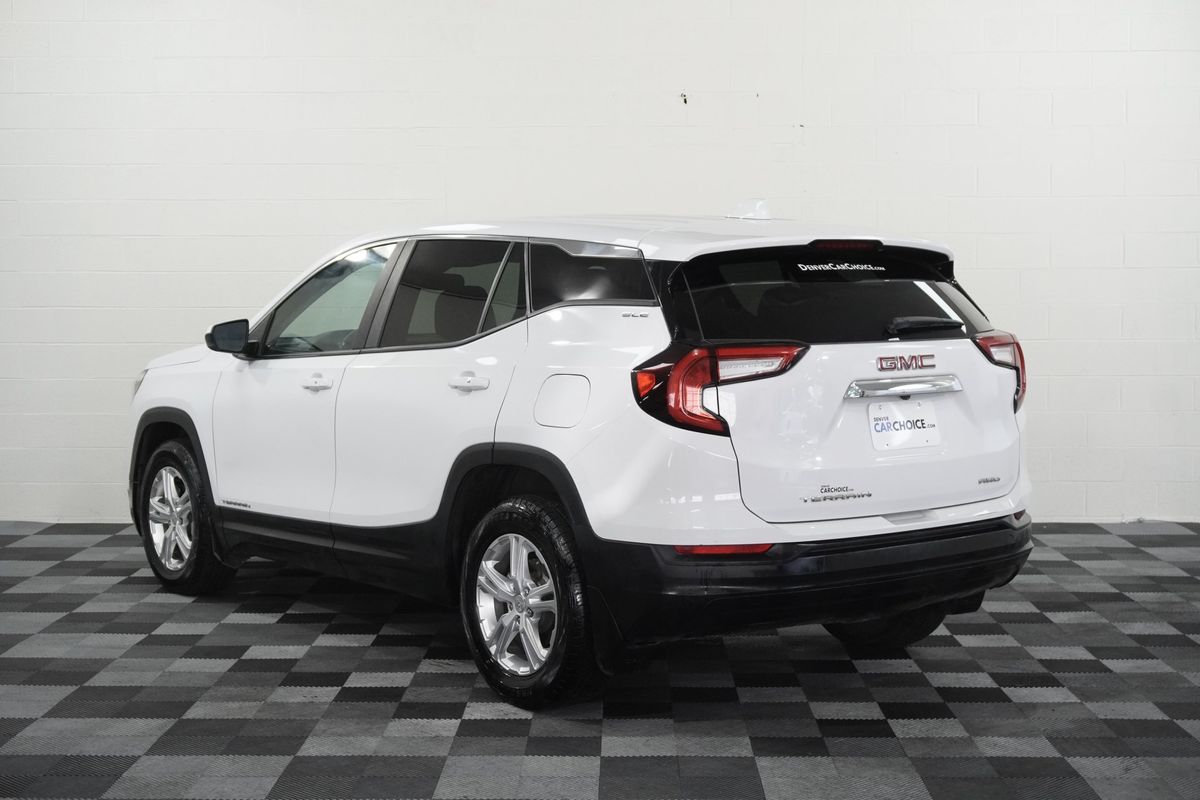 2022 GMC Terrain AWD SLE