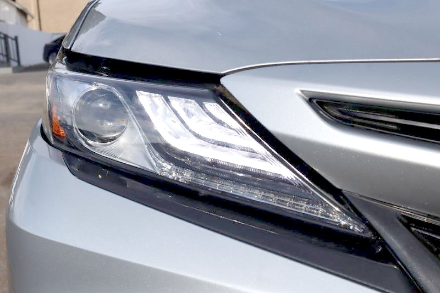 2021 Toyota Camry XSE photo 7