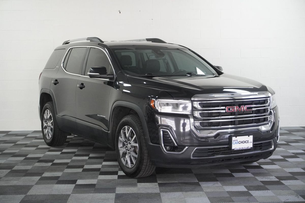 2020 GMC Acadia AWD SLT