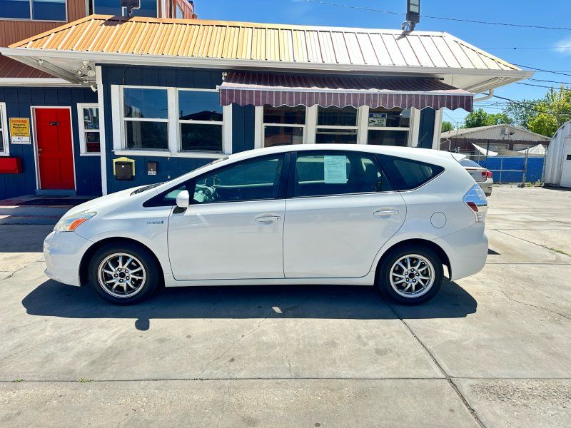 2012 Toyota Prius v