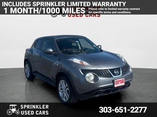 2011 Nissan JUKE SV