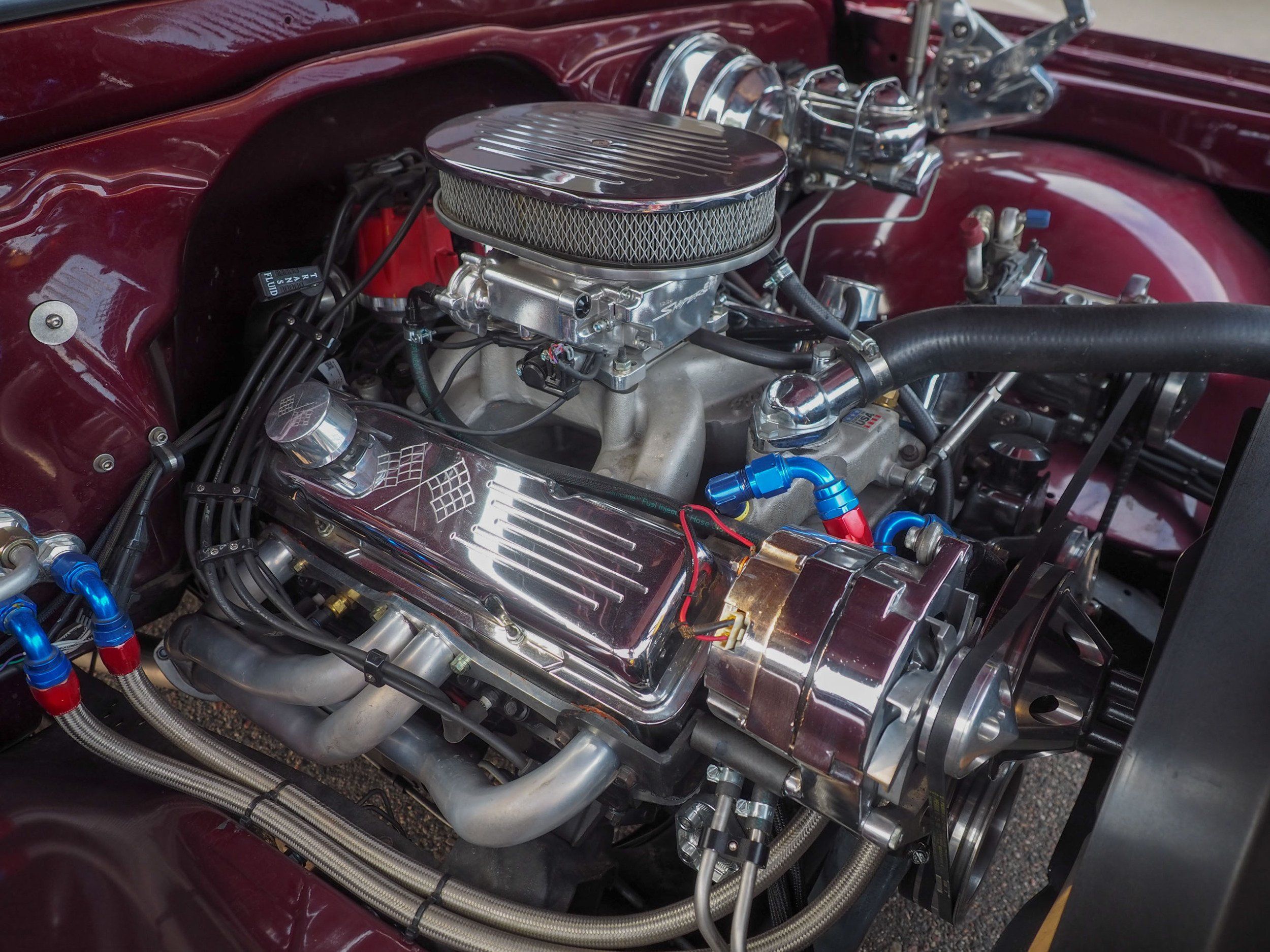 1967 Chevrolet C10 Red 
