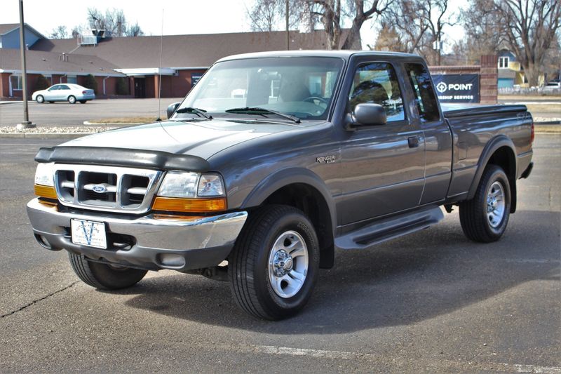 2000 Ford Ranger Photos