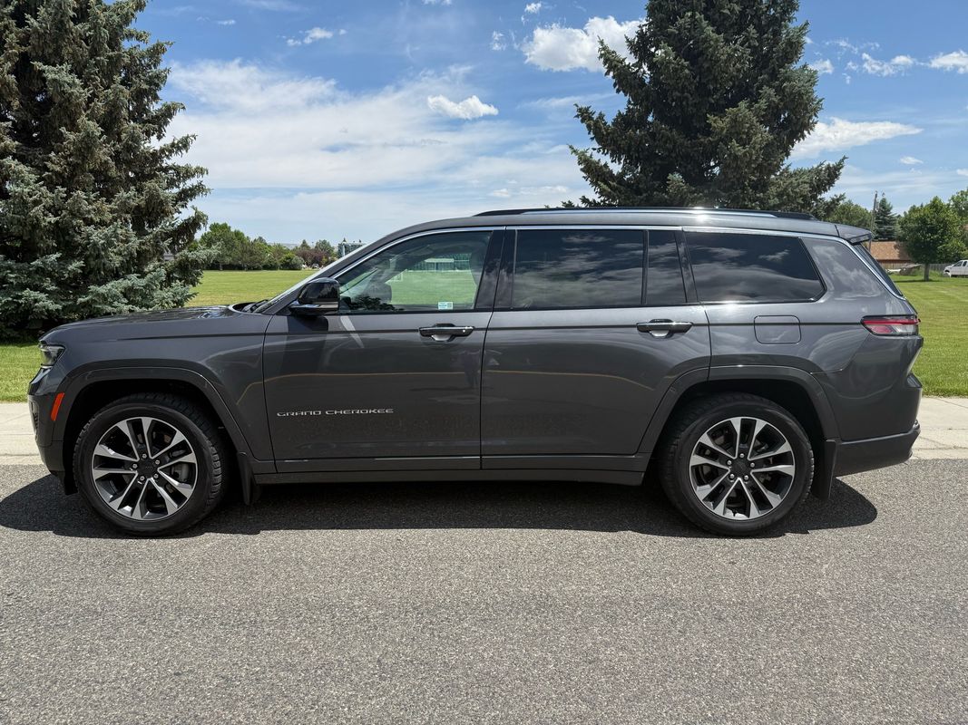 2022 Jeep Grand Cherokee L Overland - Photo 7