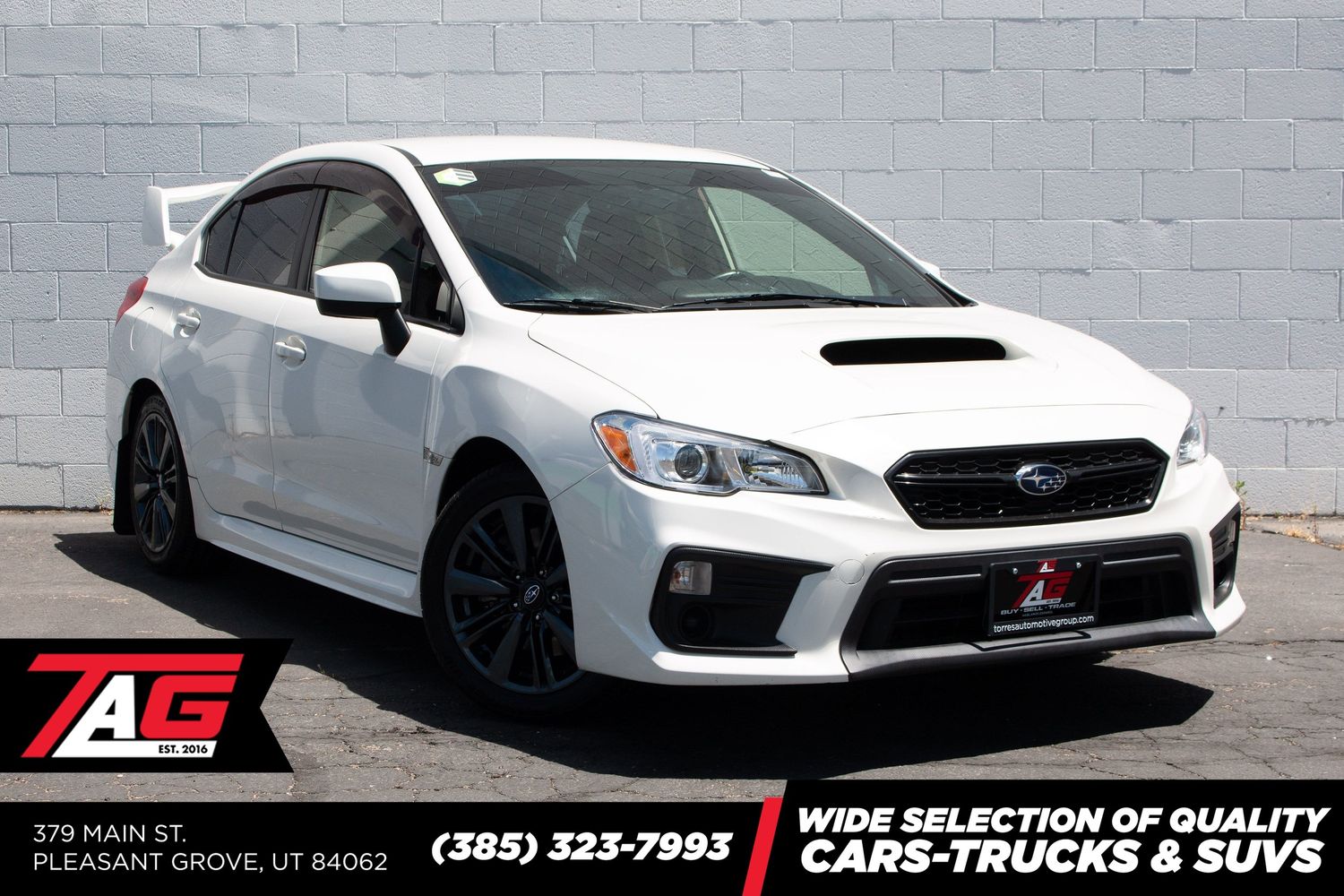 2018 Subaru WRX 2.0's photo