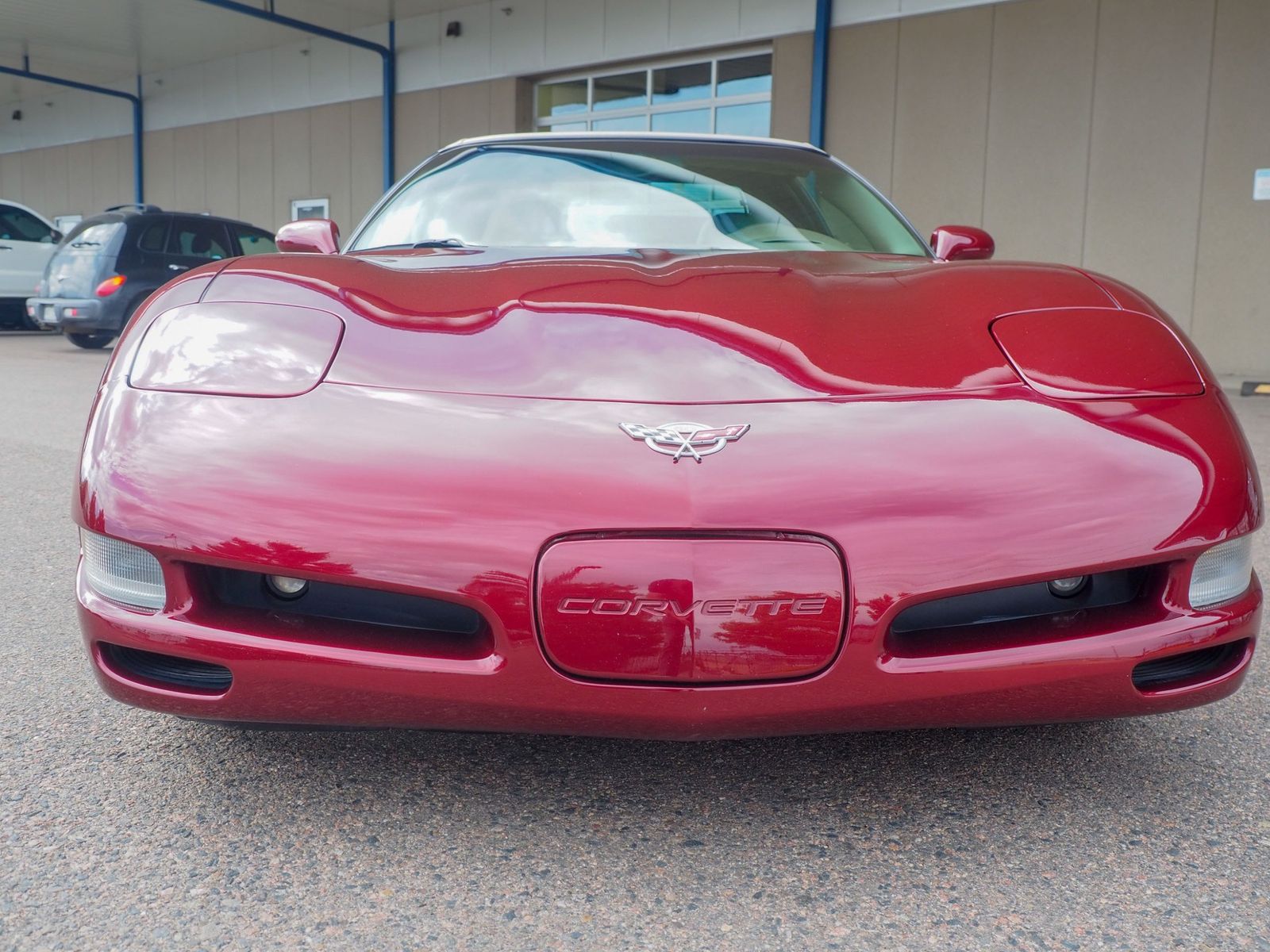 2003 Chevrolet Corvette 23