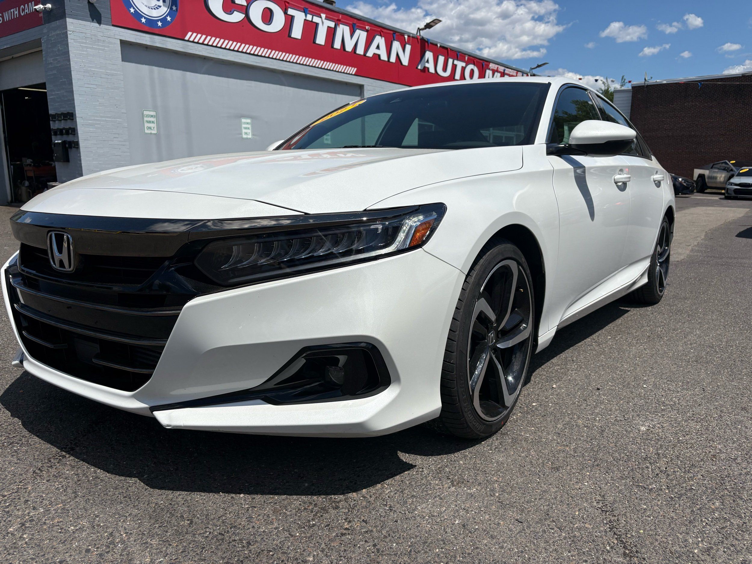 2022 Honda Accord 1.5T Sport CVT's photo